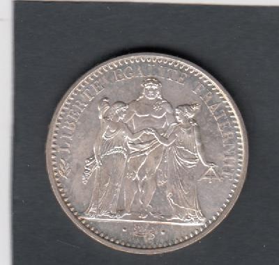 Beschrijving: 10 Franc HERCULES 